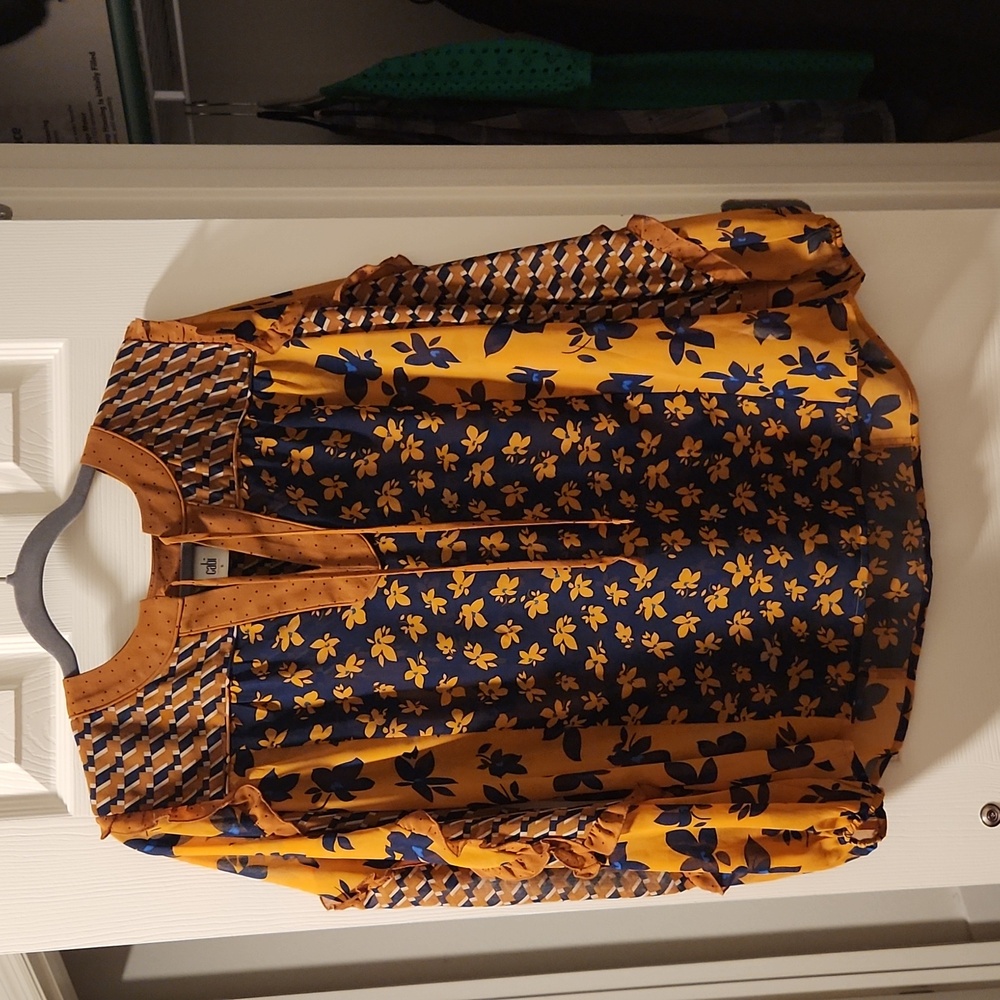 Cabi Sheer Blouse